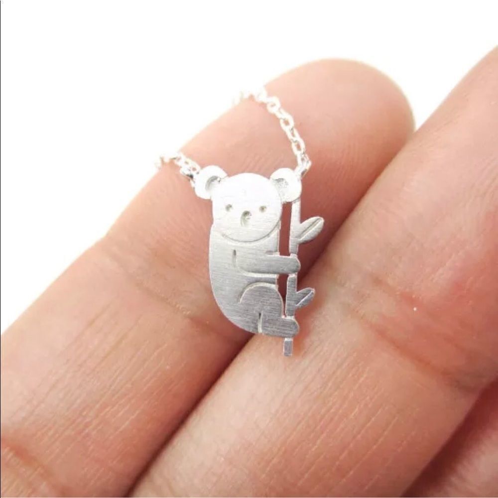Koala Bear Necklace 